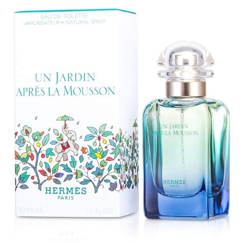 apres la mousson hermes|un jardin apres la mousson perfume.